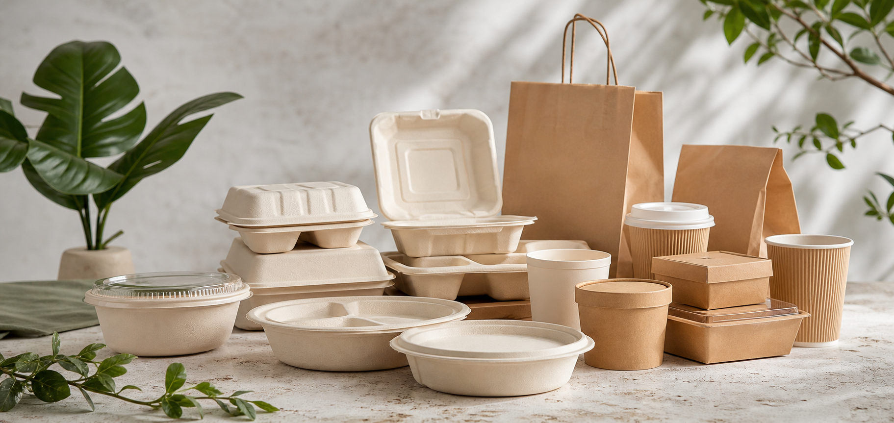 Premium eco packaging range